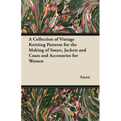 预订 A Collection of Vintage Knitting Patterns fo...