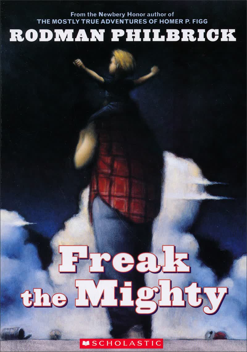 Freak the Mighty疯狂怪人 英文原版 进口故事书