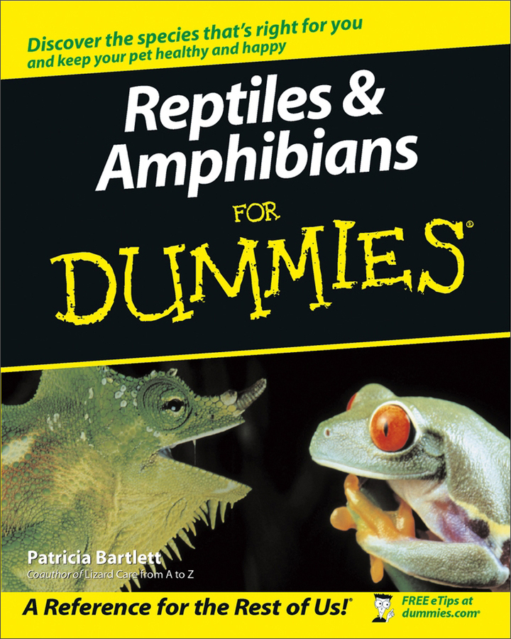 reptiles & amphibians for dummies
