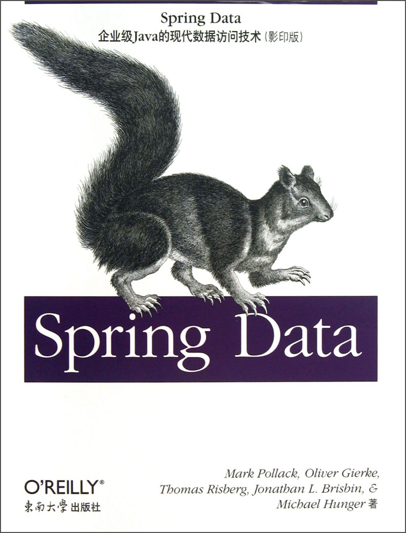 企业级java的现代数据访问技术:spring data(影印版)
