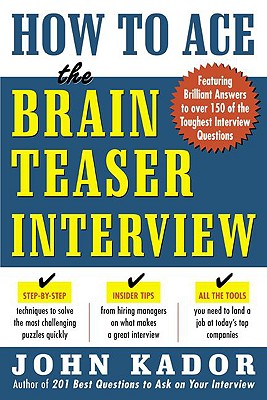 How to Ace the Brainteas