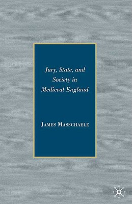【预订】jury, state, and society in medieva