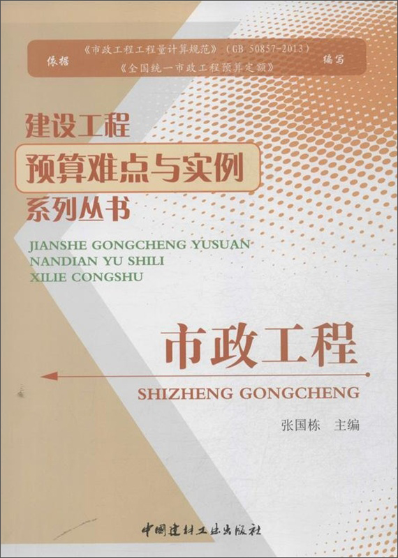 建设工程预算重难点与实例系列丛书：市政工程