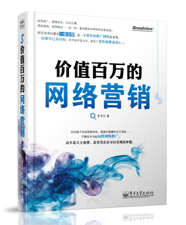 价值百万的网络营销(博文视点出品)
