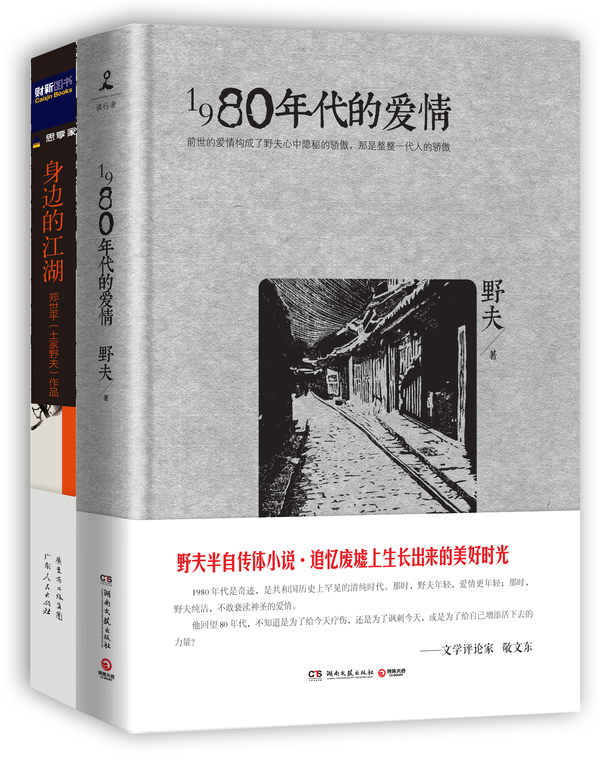 野夫经典作品：身边的江湖+1980年代的爱情（京东套装共2册）