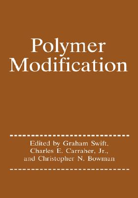 【预订】polymer modification