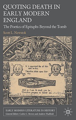 Quoting Death in Early Modern England: