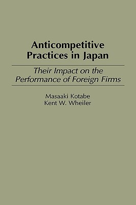 【预订】anticompetitive practices in japan