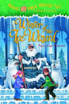 【预订】magic tree house #32: winter of the ice
