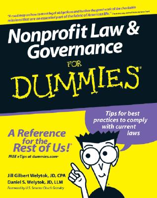 Nonprofit Law & Governance For