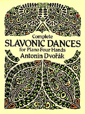 Complete Slavonic Dances for Piano Four