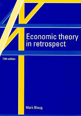 预订 CBG Economic Theory in Retrospect