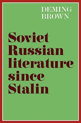 【预订】soviet russian literature since