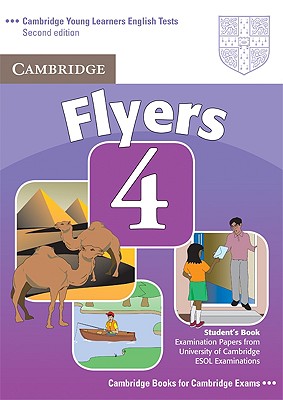 【预订】cambridge flyers 4: examination papers