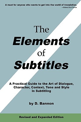【预订】the elements of subtitles, revised and