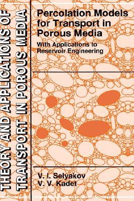 【预订】percolation models for transport in