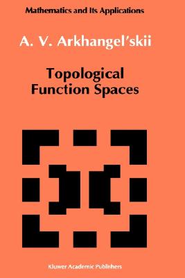 【预订】topological function spaces
