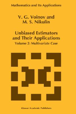unbiased estimator, 【预订】unbiased estimators and their