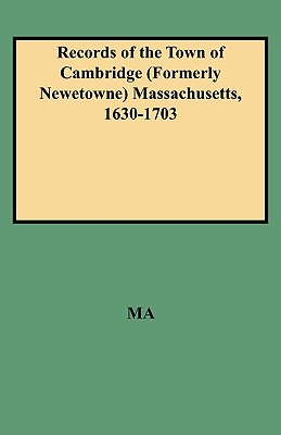 Records of the Town of Cambridg