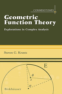 预订 geometric function theory : explorations in complex