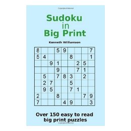 Sudoku in Big Print