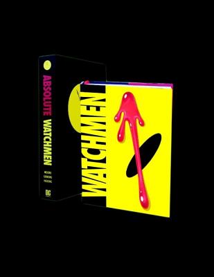 Watchmen: Absolute Edition 英文原版