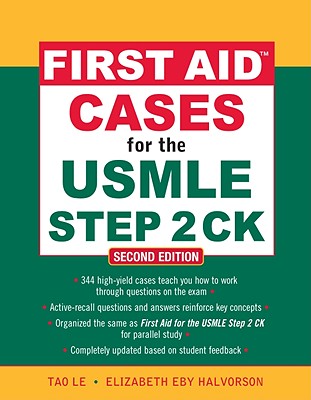 预订 first aid cases for the usmle step 2 ck, second edition