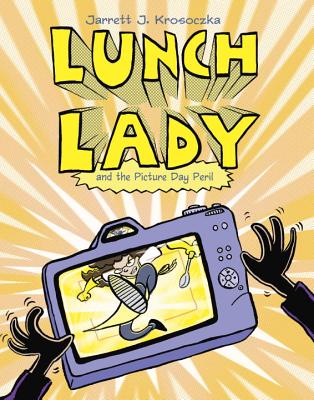 【预订】lunch lady and the picture day