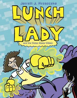 【预订】lunch lady and the video game villain