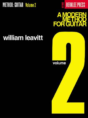 A Modern Method for Guitar - Volume 2: