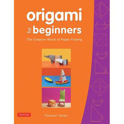 预订 Origami for Beginners: The Creative World of...