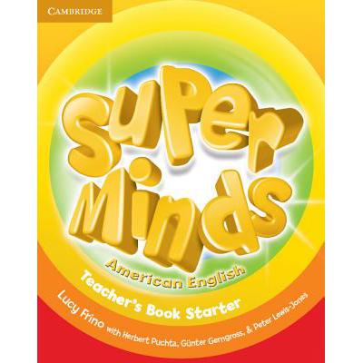 预订 Super Minds American English Starter Teacher...