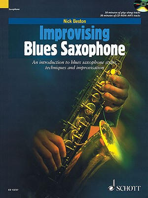 Improvising Blues Saxophone: A