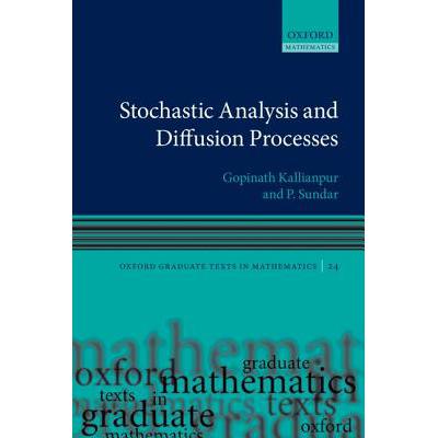 预订 Stochastic Analysis and Diffusion Processes