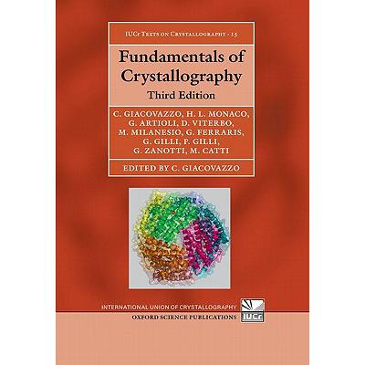预订 Fundamentals of Crystallography