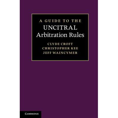 预订 A Guide to the Uncitral Arbitration Rules