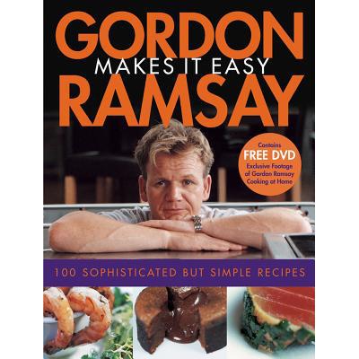 预订 Gordon Ramsay Makes It Easy [With DVD]