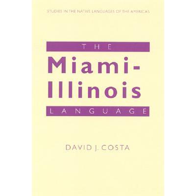 预订 The Miami-Illinois Language