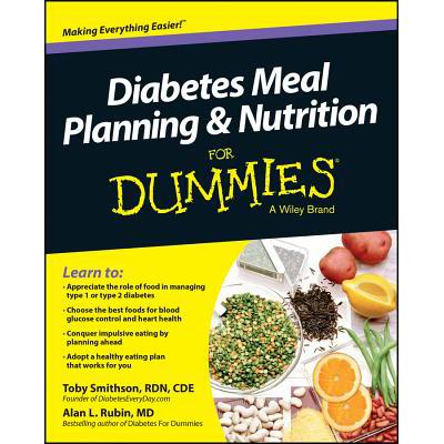预订 Diabetes Meal Planning & Nutrition For Dummies [Wiley医学]