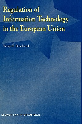 Regulation of Information Technology in