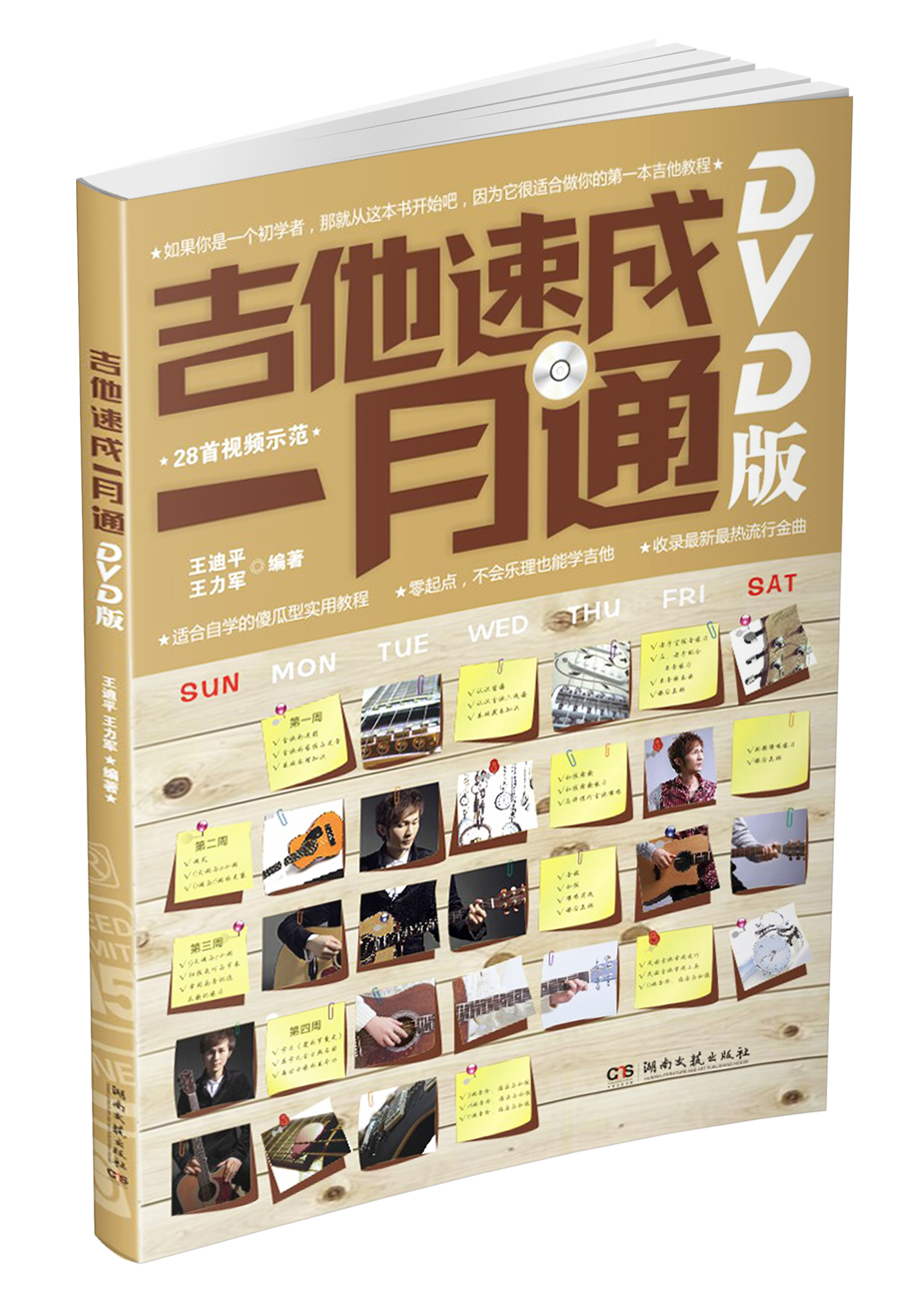 吉他速成一月通(dvd版)