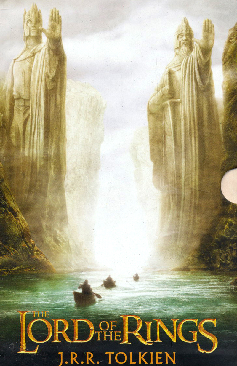 The Lord of the Rings: Boxed Set, Film Tie-in指环王，套装共3册 英文原版