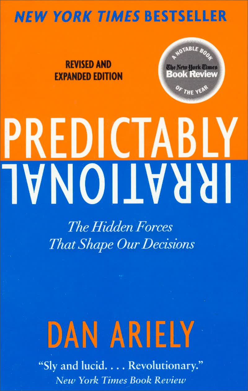 Predictably Irrational怪诞行为学 英文原版