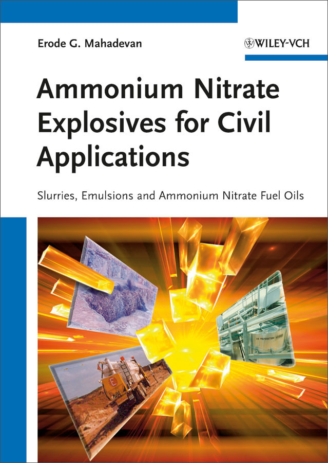 ammonium nitrate explosives for civil applicationsslurries