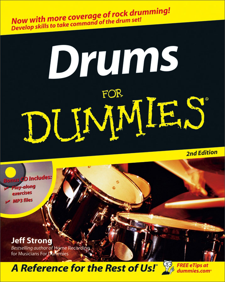 drums for dummies, 2nd edition