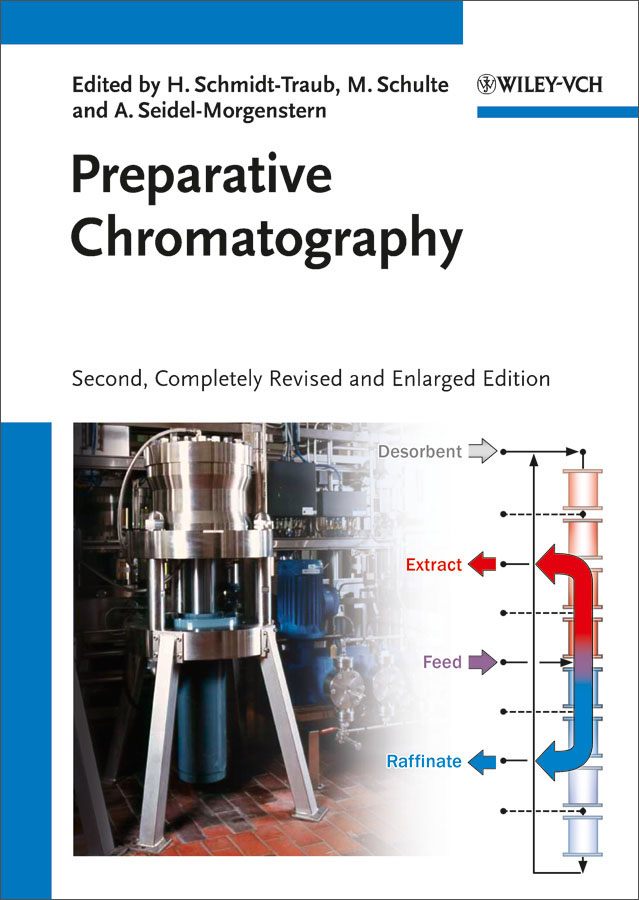 preparative chromatography, 2nd, completely revised and enlarged