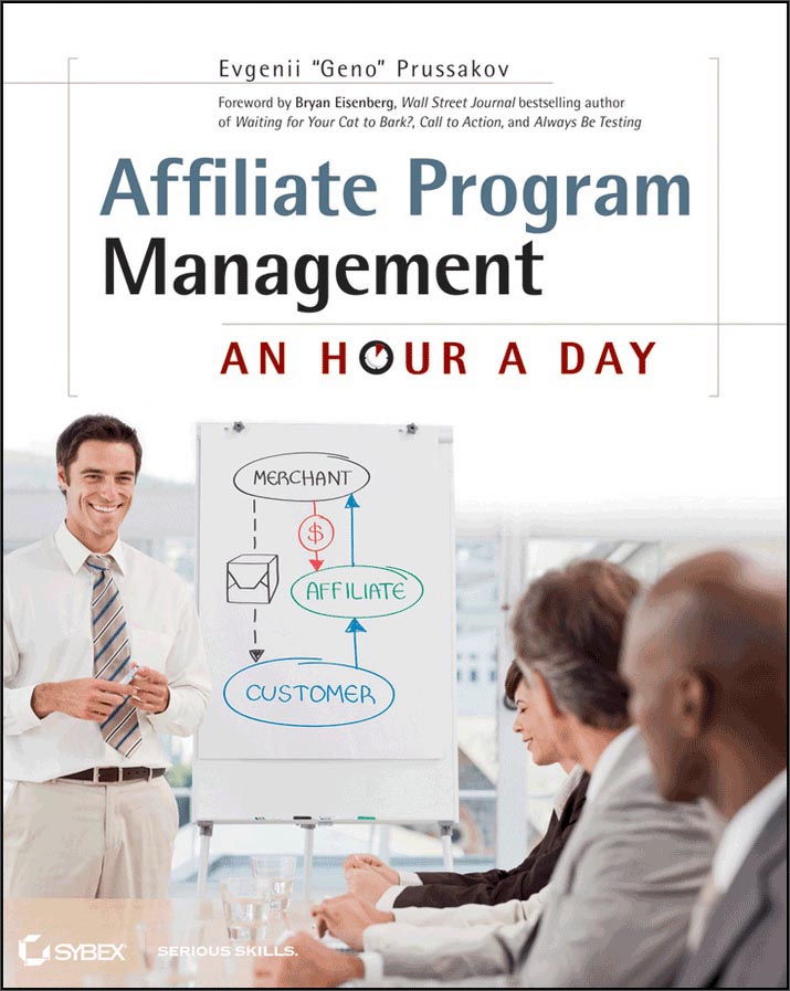 affiliate program management: an hour a day