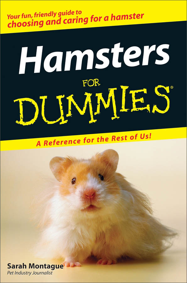 hamsters for dummies