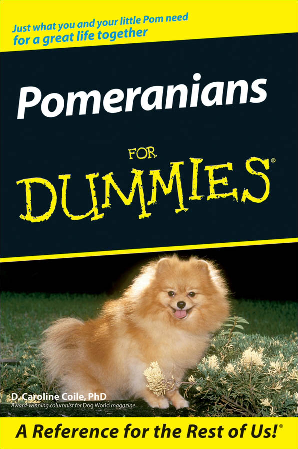 pomeranians for dummies