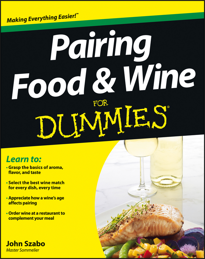 pairing food and wine for dummies